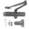 Lawrence Manual, Hydraulic, Door Closer, Medium to Heavy Duty Interior and Exterior, Dark Bronze LH5016-DU - alternate 3